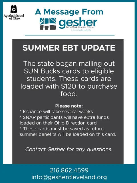 Summer EBT: SUN Bucks cards are mailing out — $120 per eligible student